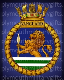 HMS Vanguard Magnet